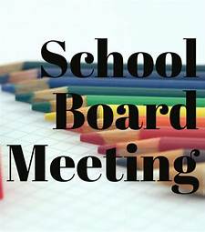 Board Meeting on Wednesday, February 21